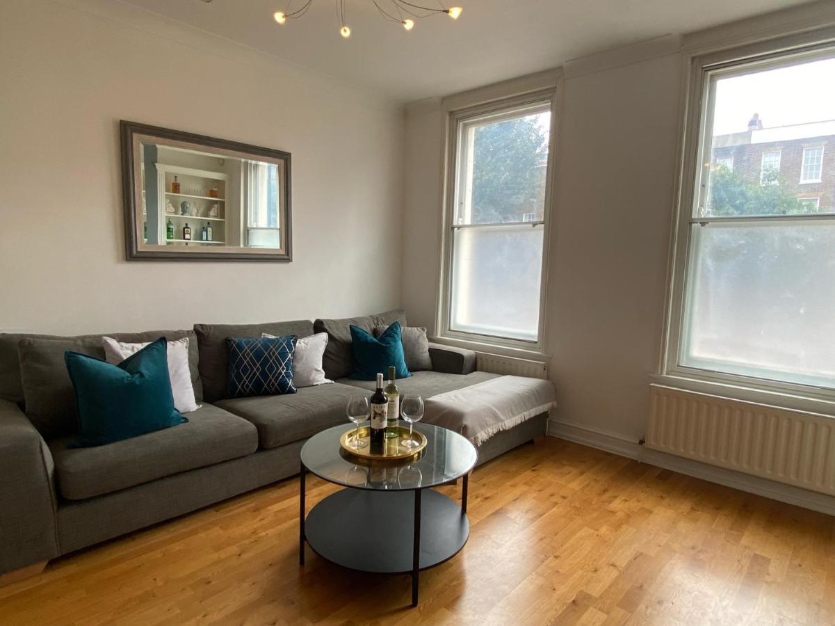 Spacious 2-Bed Flat With Garden, 3 Minutes Walk From Oval Tube Station Londen Buitenkant foto